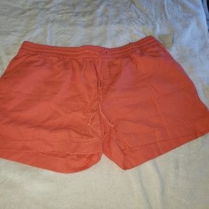 Old Navy Coral drawsrtring shorts